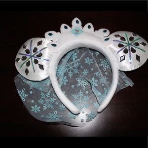 Elsa “Minnie” ears
